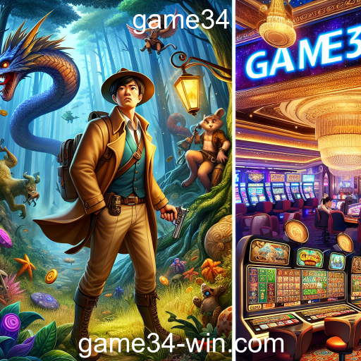Explorando Mundos Fantásticos: A Magia dos Jogos de Aventura no Game34