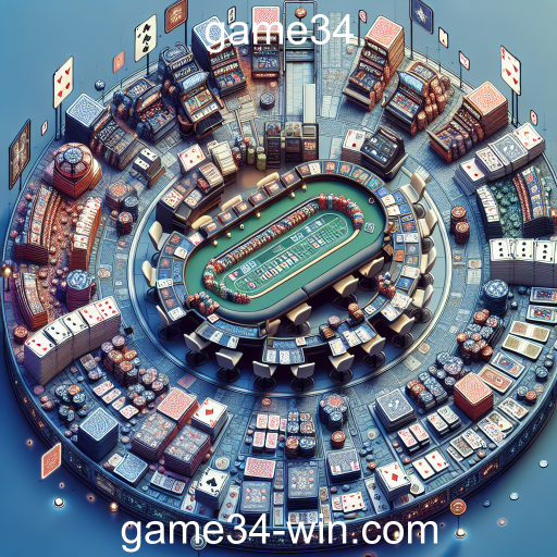 Explorando a Categoria de Jogos de Cartas no Game34